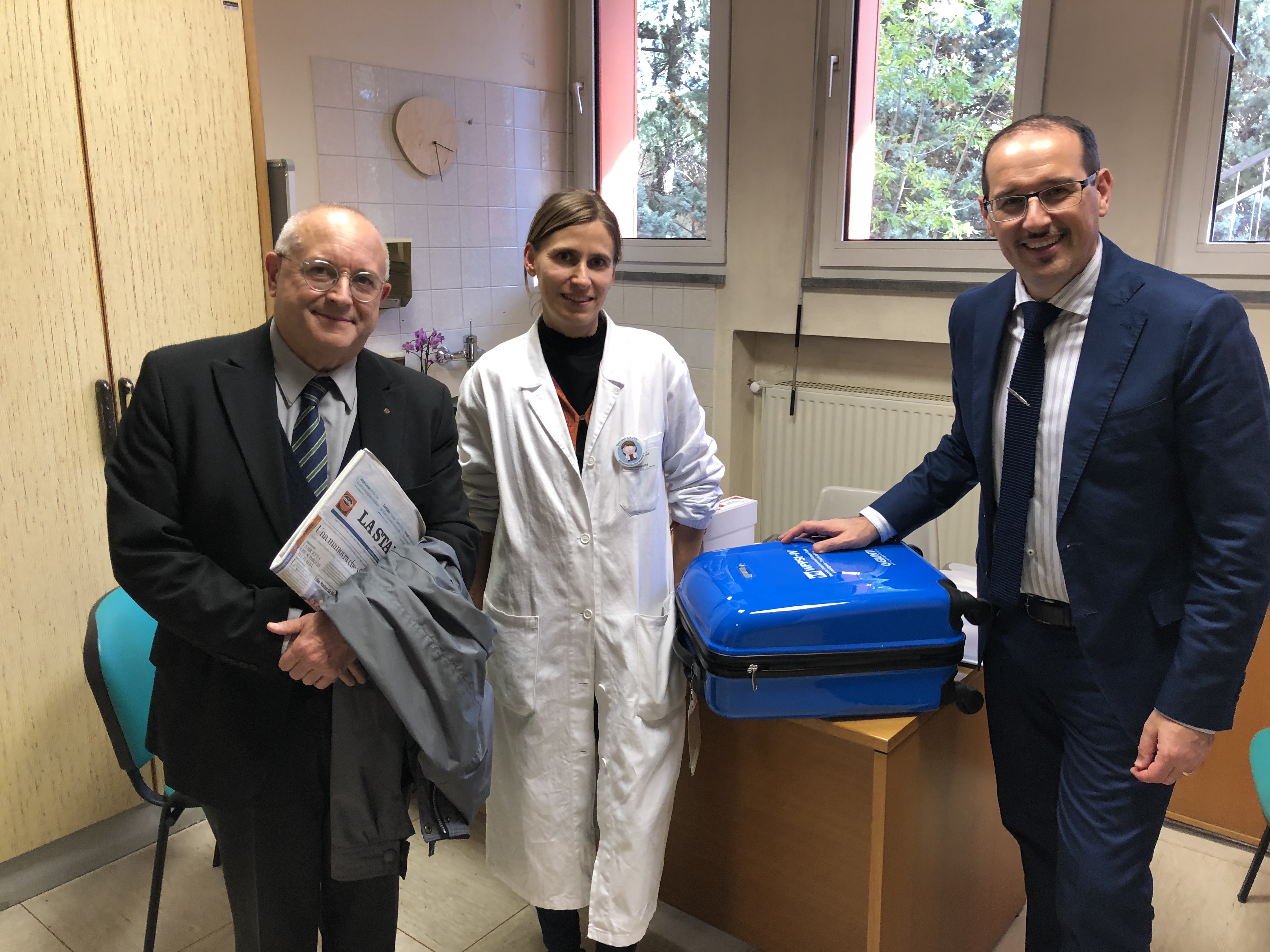 ANGSA VdA dona all’Ausl un test per la diagnosi dell’autismo infantile