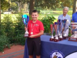 Emanuele Giachino campione Piemonte-VdA di golf