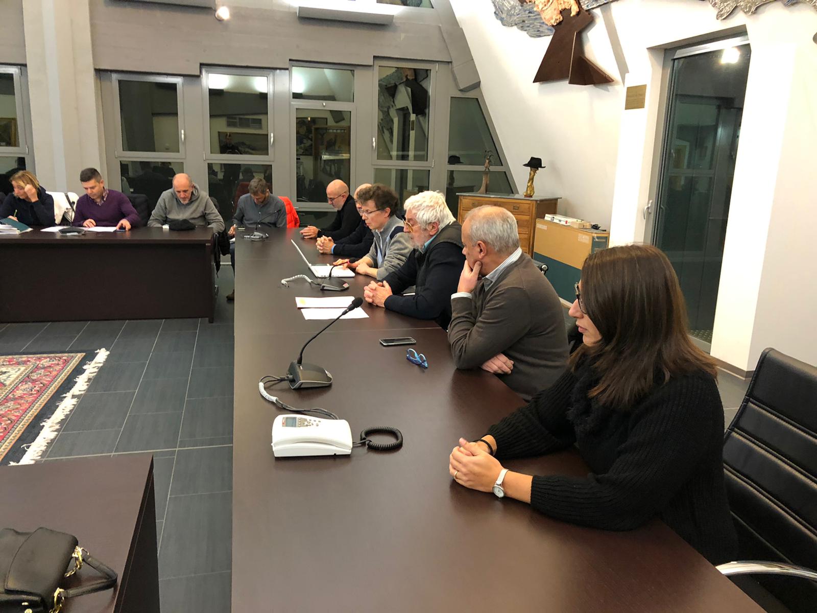 Consiglio comunale a Saint-Vincent il 28 novembre 2019