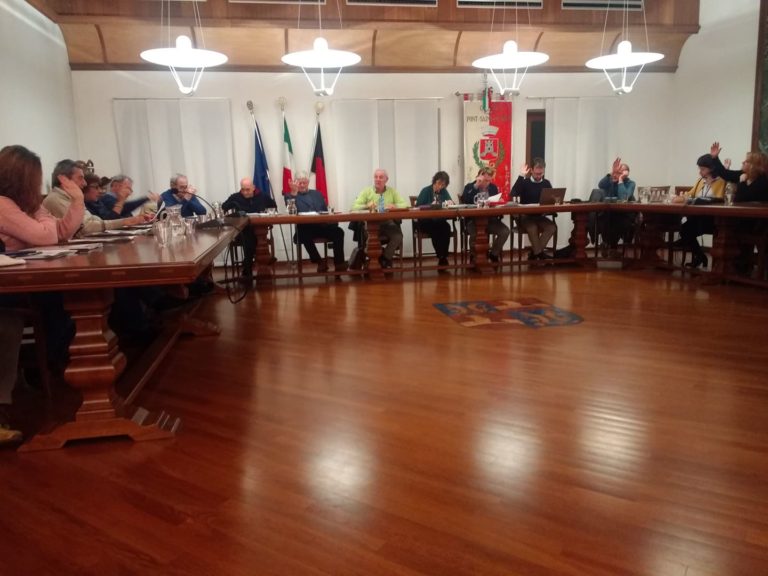 Consiglio comunale a Pont-Saint-Martin il 29 novembre 2019