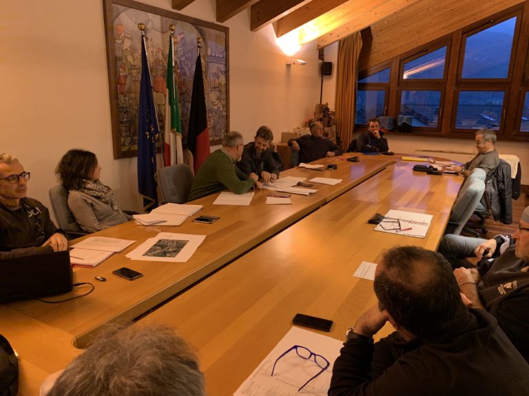 Consiglio comunale a Fénis il 14 novembre 2019