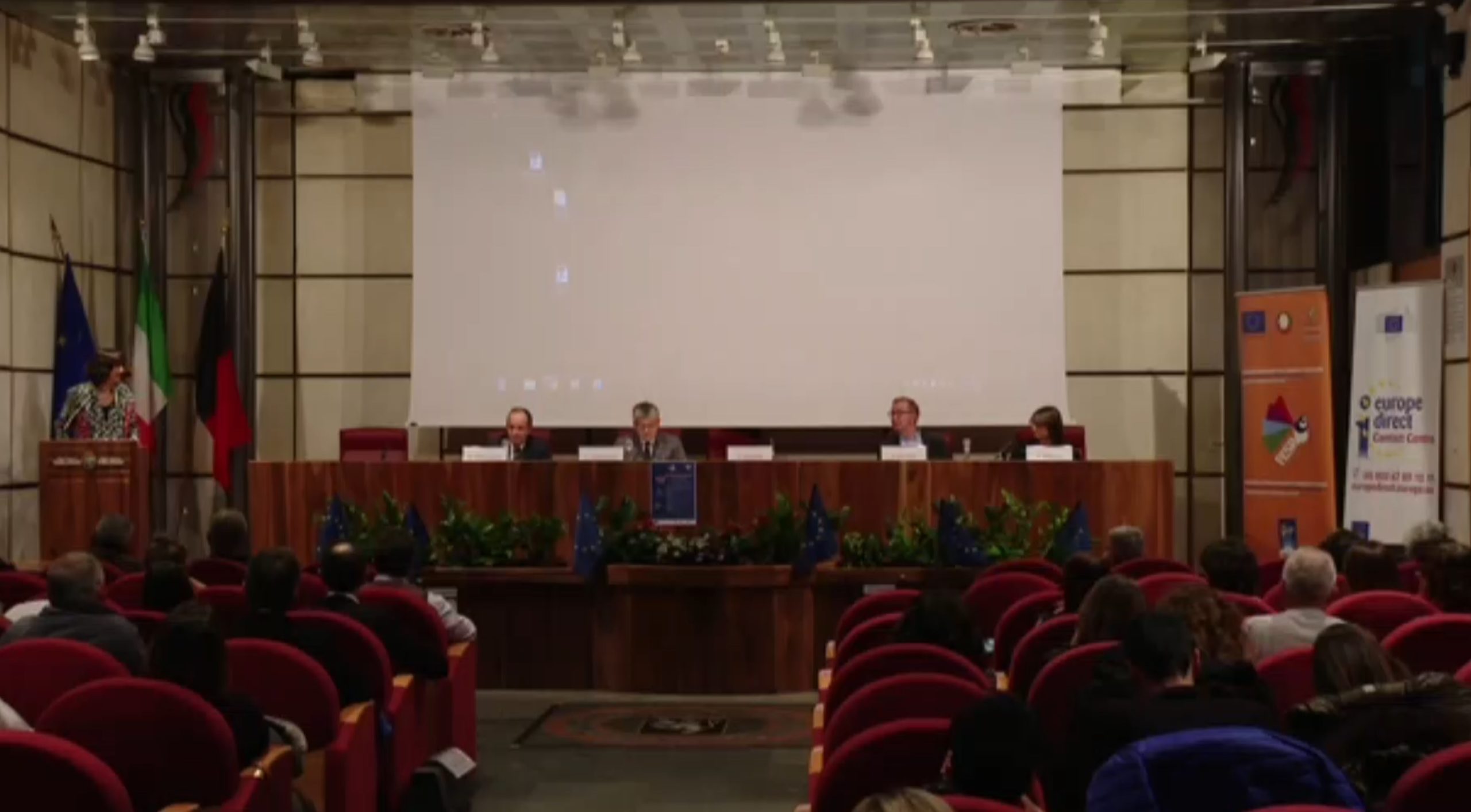 La Valle d’Aosta e l’Europa: un sito un progetto