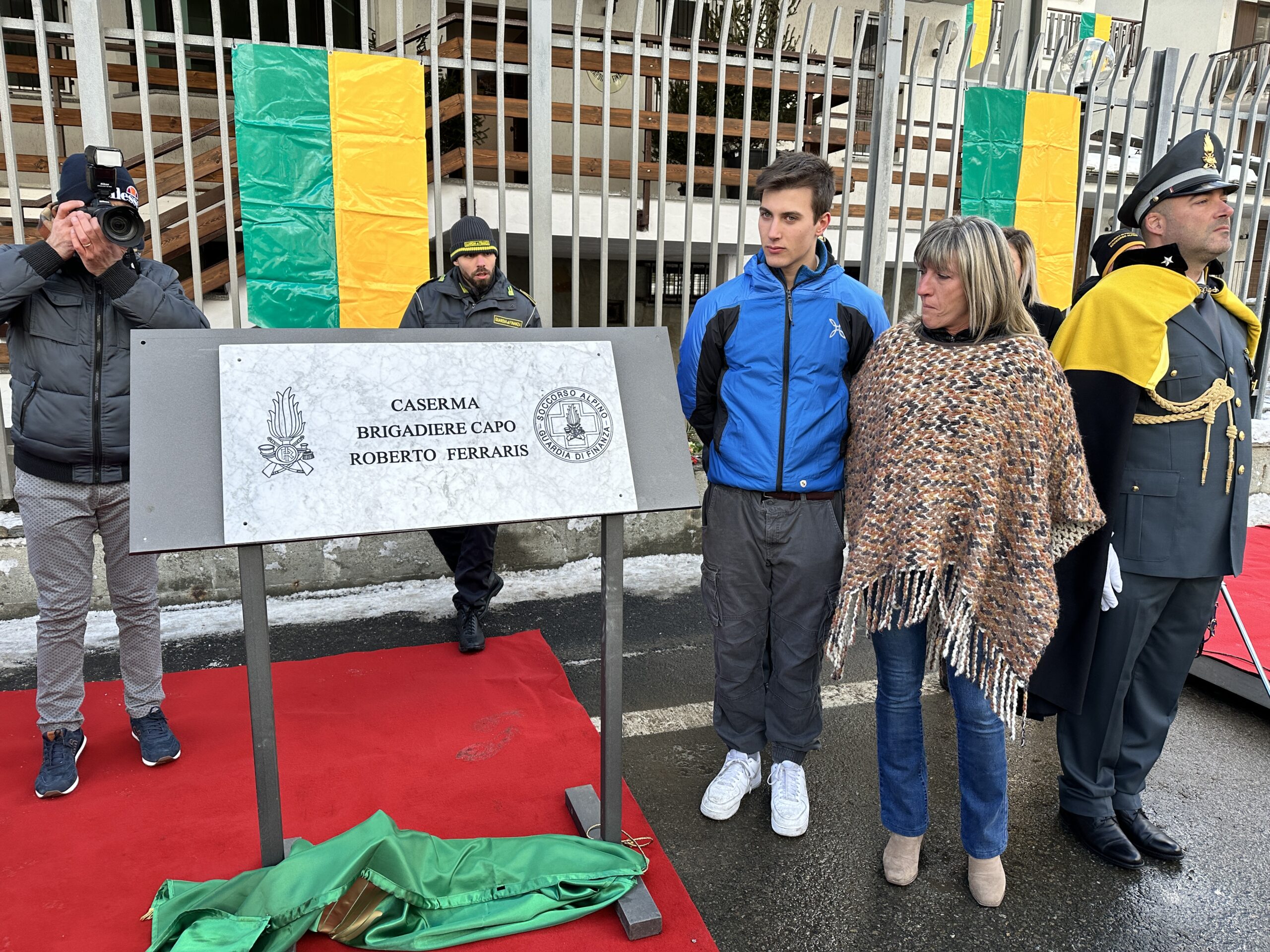 La Caserma Sagf di Breuil-Cervinia intitolata a Roberto Ferraris