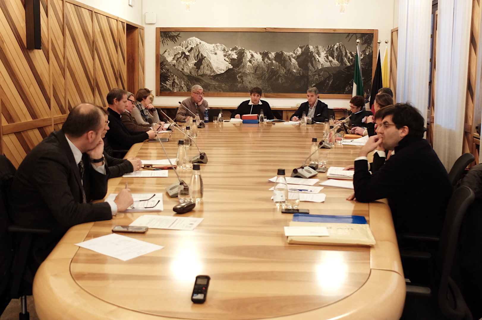 Consiglio comunale a Courmayeur il 20 dicembre 2019
