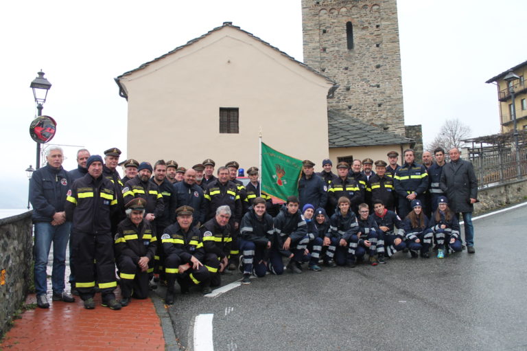Due vigili del fuoco premiati a St-Christophe
