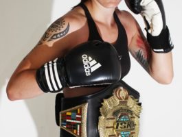 Martine Michieletto alla conquista del titolo mondiale WMF di Thai Boxe
