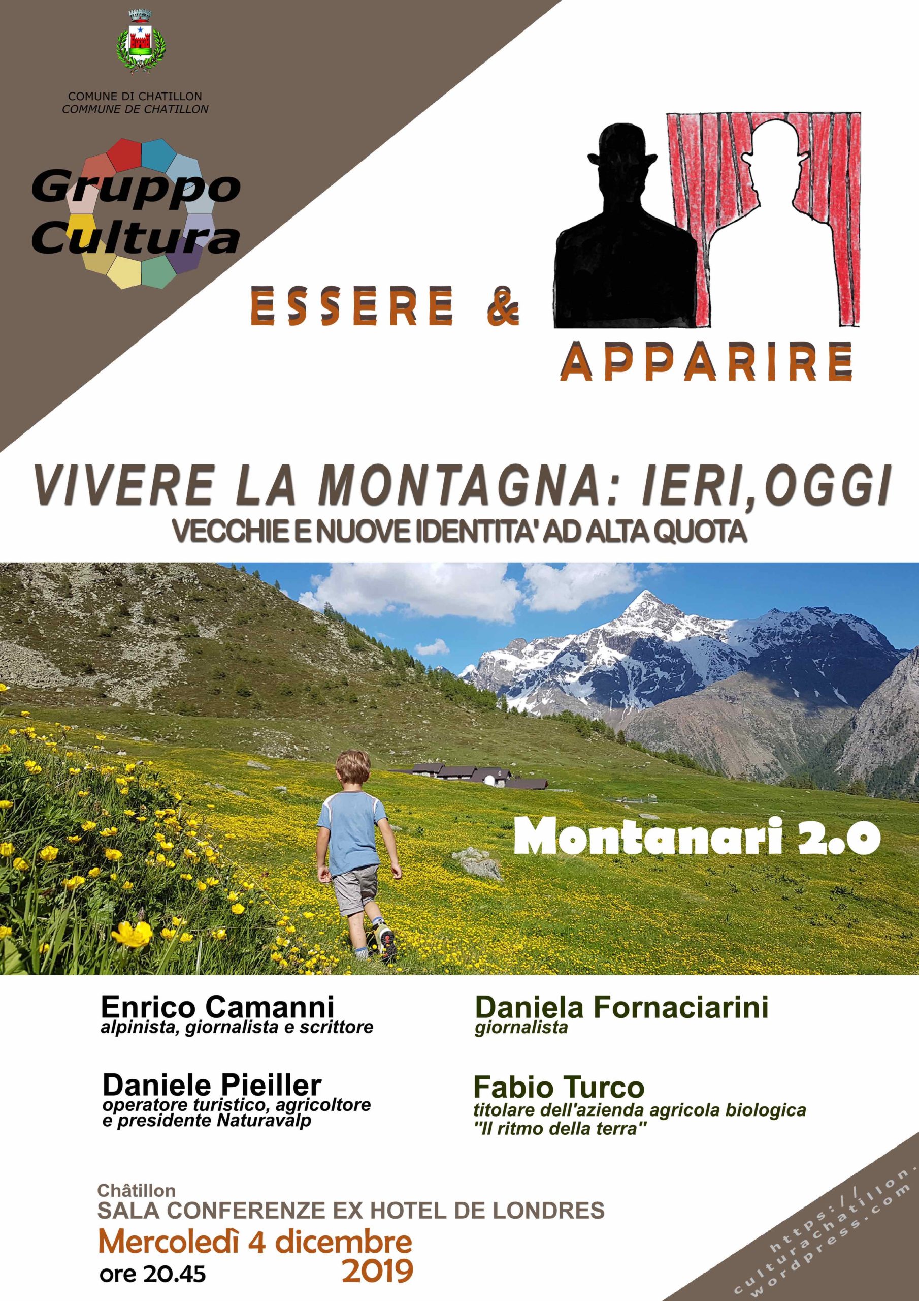 Montanari 2.0: se ne è parlato a Châtillon