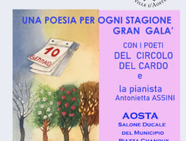 Galà poetico d’inizio d’anno