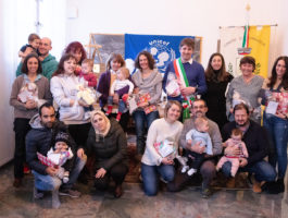 Festeggiati i bimbi del 2019 a Courmayeur