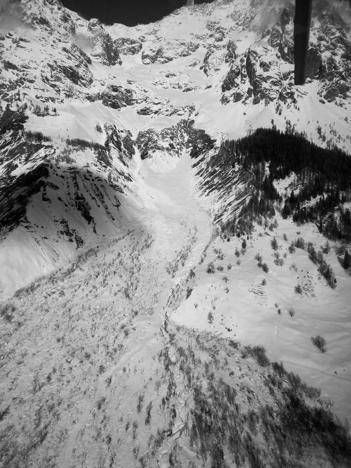 Pericolo valanghe: chiusa la Val Ferret il 31 gennaio