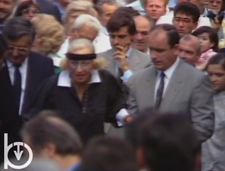 1989: il ritorno della regina Marie-José di Savoia in Valle d'Aosta