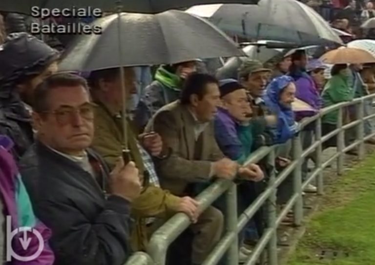 Tele Alpi - 1993: La finale regionale delle Bataille de Reines 1993