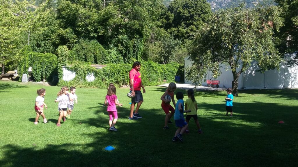 Un campus sportivo di Movi-Menti