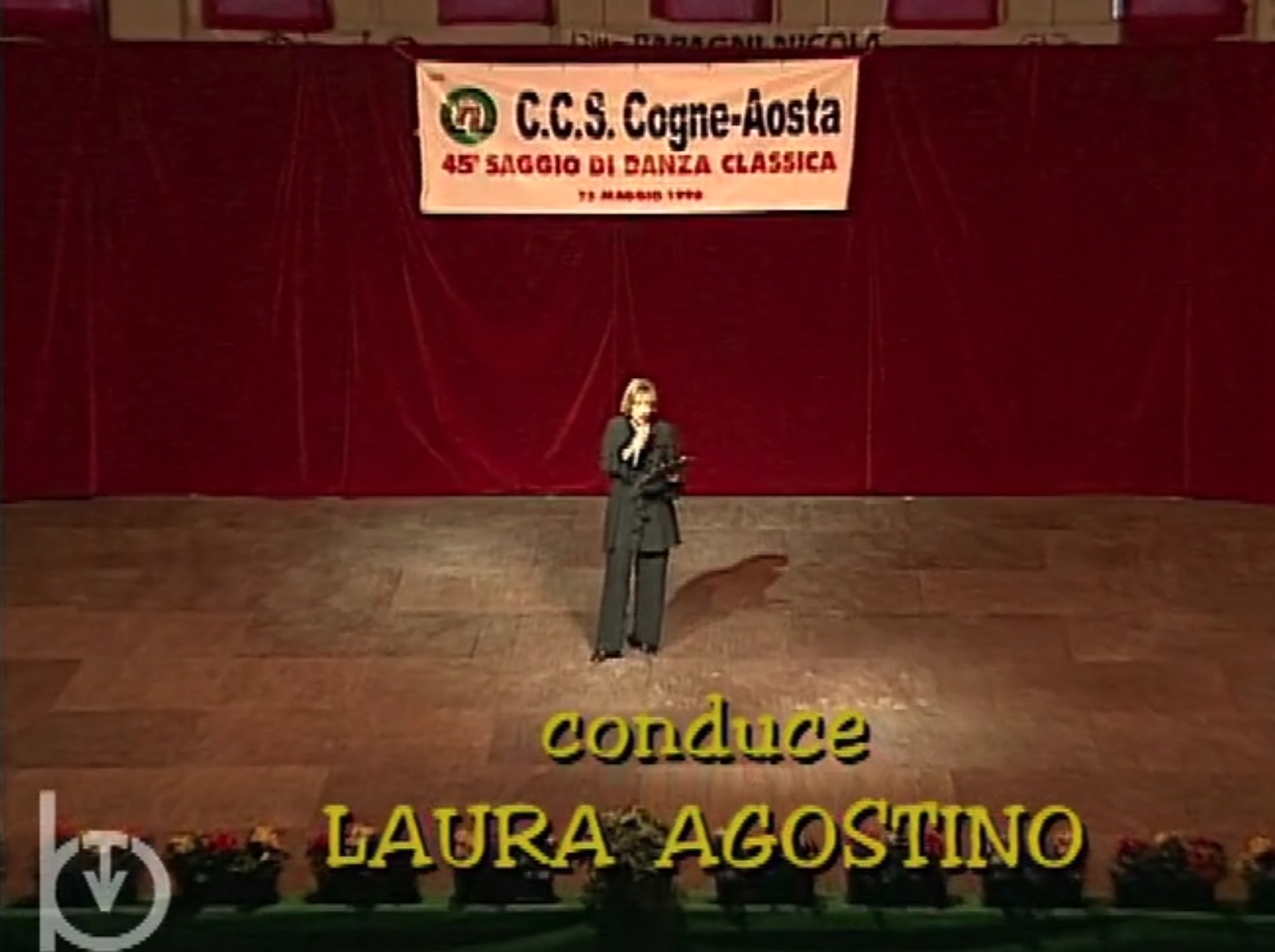 1998 - Il 45° Saggio di danza classica del CCS Cogne