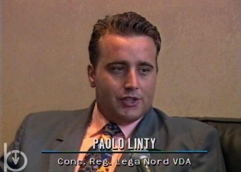 1994 - Tele Alpi - Paolo Linty su decreto antimanette
