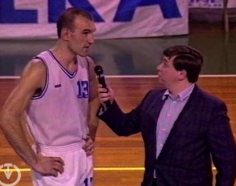 1992 - Tele Alpi - La Vallée Basket, Padovani e il nuovo campionato