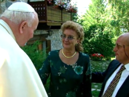Sui passi di Giovanni Paolo II in Valle d\'Aosta