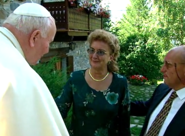 Sui passi di Giovanni Paolo II in Valle d'Aosta