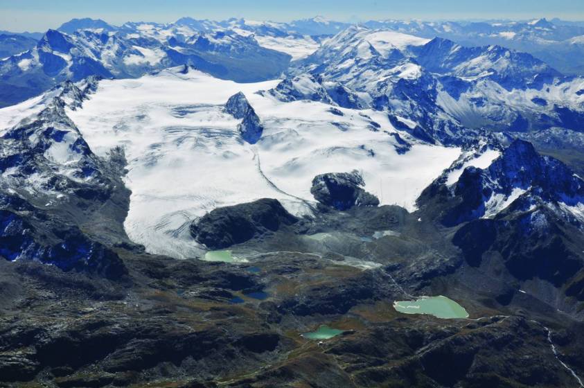 Arpa: completati i rilievi sui ghiacciai Timorion, Ruthor e Petit Grapillon