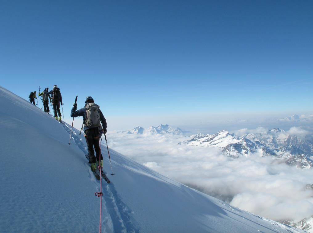 Al Gran San Bernardo, un convegno Italia-Svizzera sullo scialpinismo