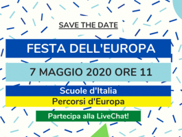 Scuole: un\'iniziativa nazionale per la Festa dell\'Europa 2020