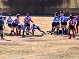 Una spledida vittoria nel rugby valdostano nel 1993