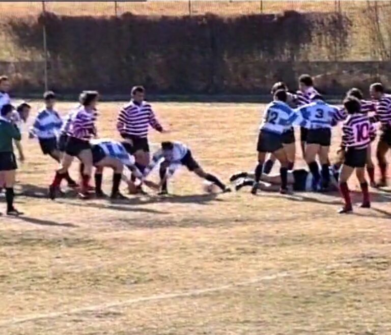 Una spledida vittoria nel rugby valdostano nel 1993