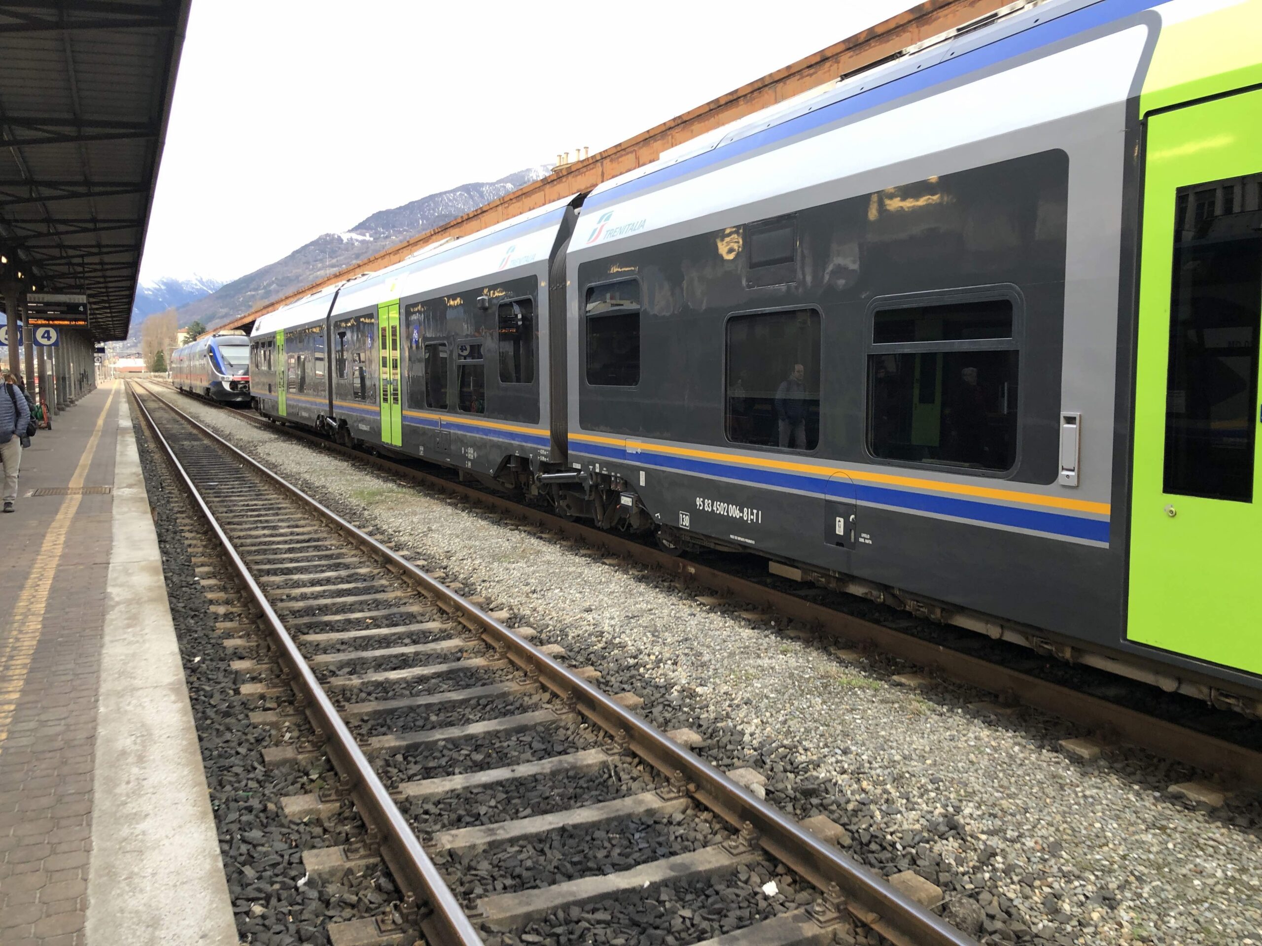 Sciopero treni: in Valle d’Aosta, massiccia adesione