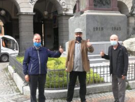 Flash mob musicale in piazza Chanoux