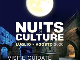 Nuits de Culture per l\'estate 2020