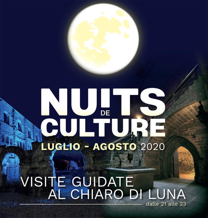 Nuits de Culture per l'estate 2020