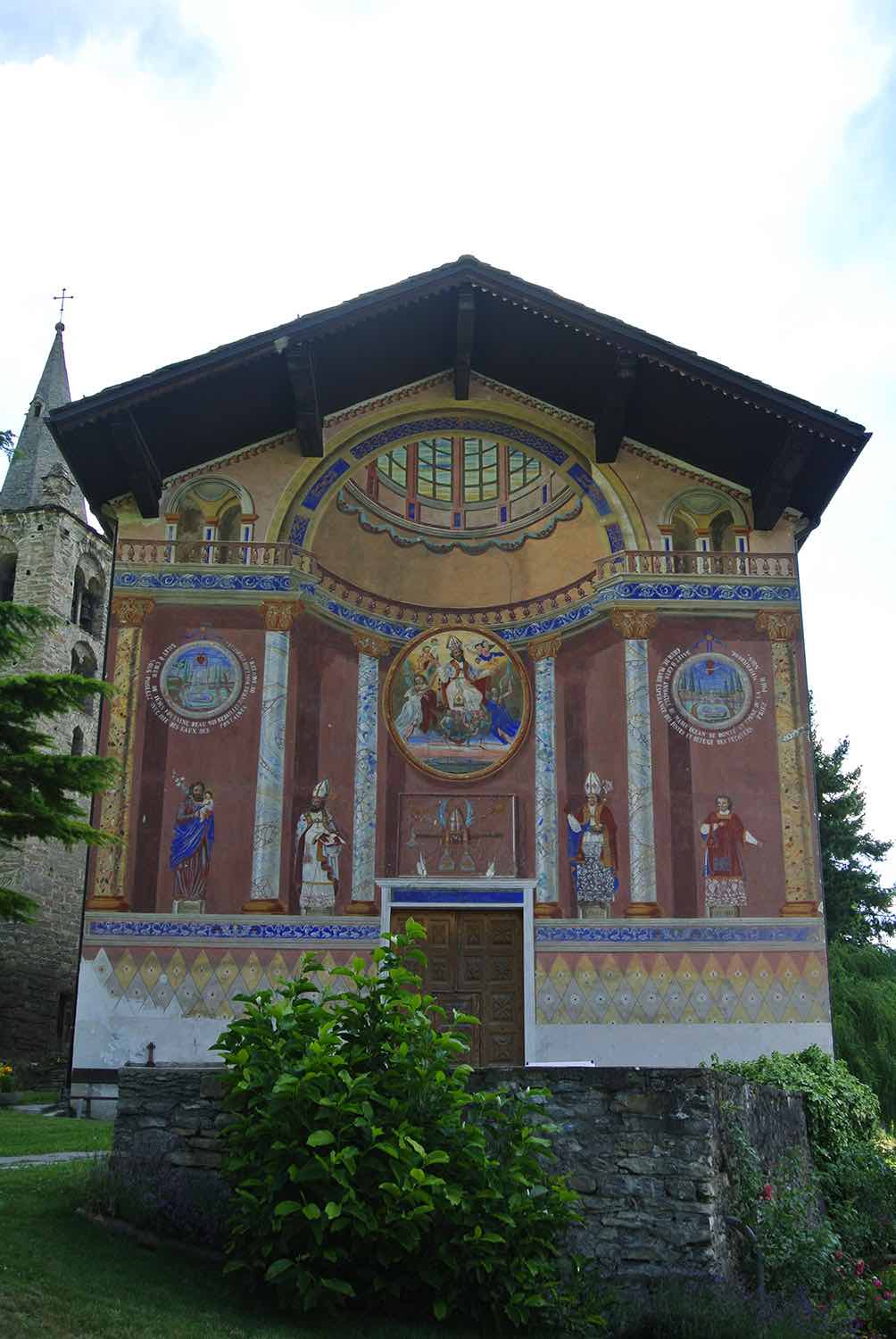 Aymavilles: chiesa e cripta di Saint-Léger aperte nei weekend estivi