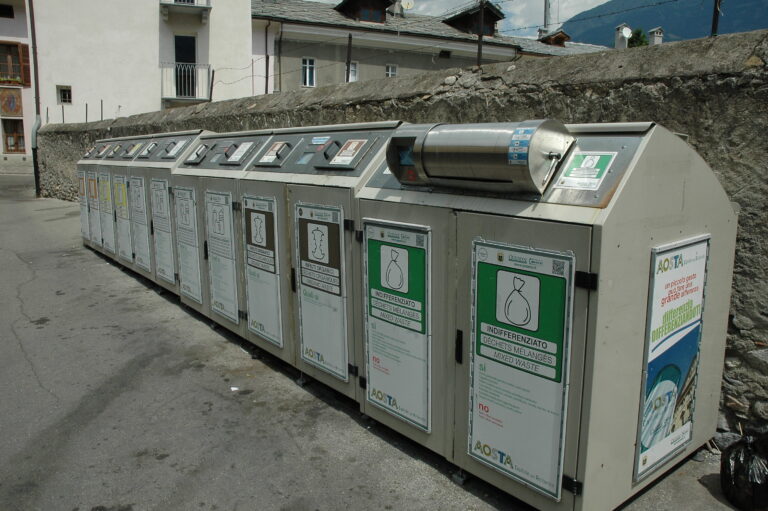 Ad Aosta, la prima riunione dell'Osservatorio comunale dei rifiuti