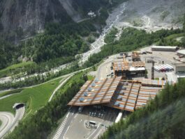 Fermato al Monte Bianco in stato di ebbrezza