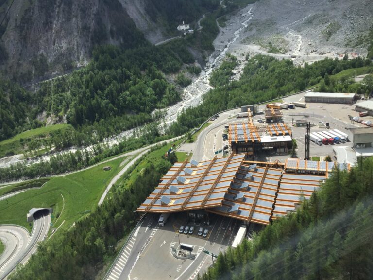 Fermato al Monte Bianco in stato di ebbrezza