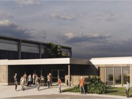 Liceo Bérard: un futuro in moduli prefabbricati