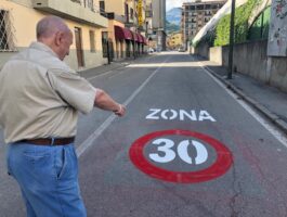 Il centro di Aosta è Zona 30