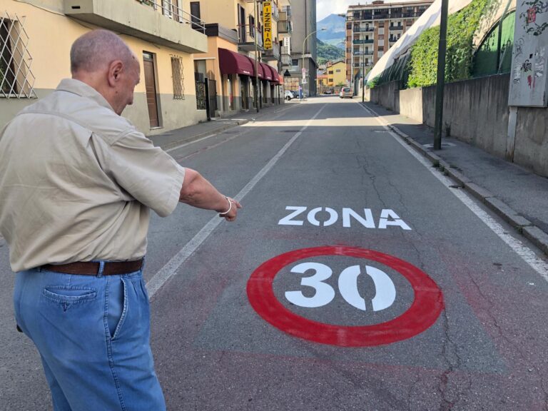 Il centro di Aosta è Zona 30