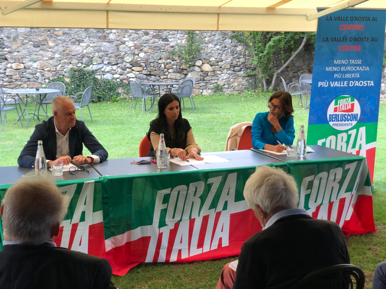 Forza Italia apre la campagna con Gelmini e Zangrillo