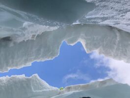 Alpinista belga caduto in un crepaccio sul Gran Paradiso