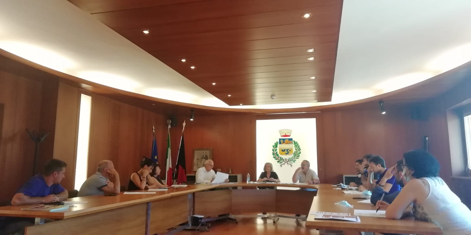 Consiglio comunale a Saint-Marcel il 31 luglio 2020