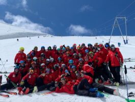 41 aspiranti maestri al 49° corso di formazione per maestri di sci alpino