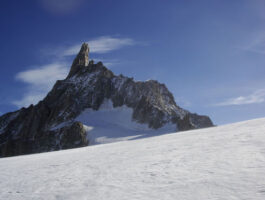 Alpinista francese cade dal Dente del Gigante