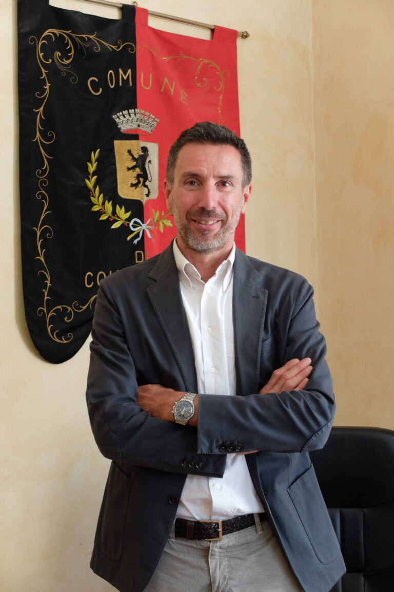 Andrea Cargnino è il commissario di Courmayeur