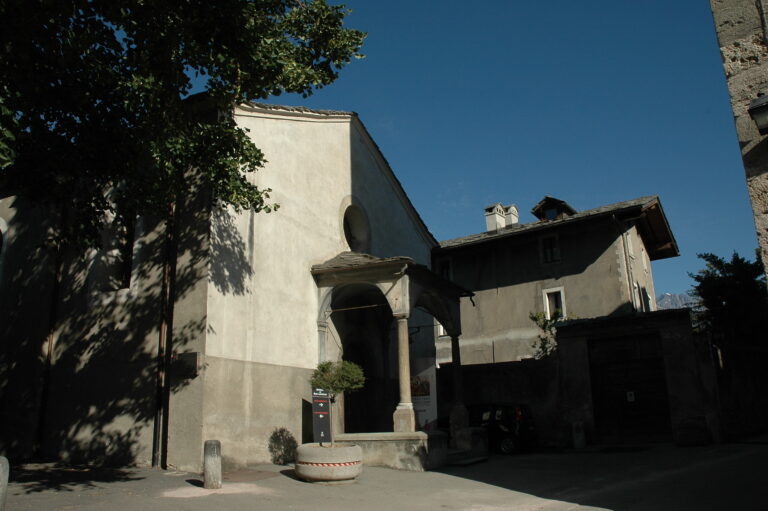 Allez voir là-haut nella chiesa di San Lorenzo