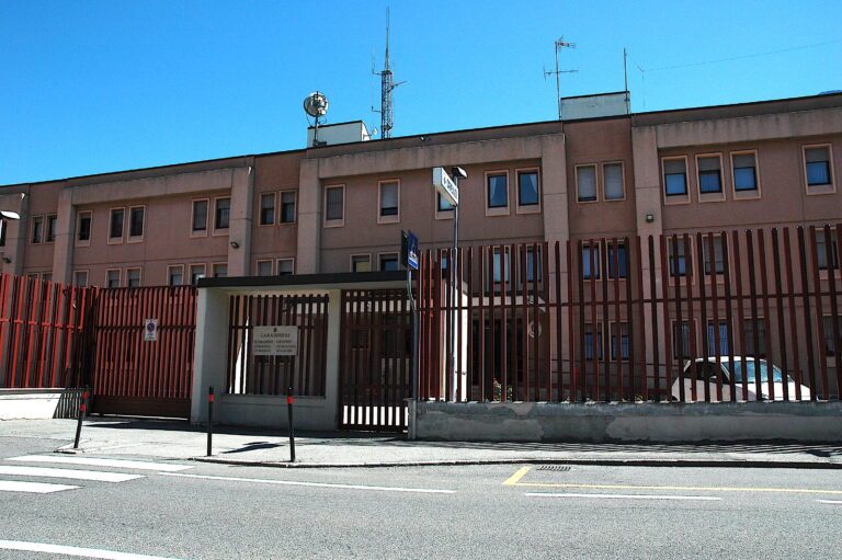 Aggredisce i Carabinieri, condannato a otto mesi di reclusione