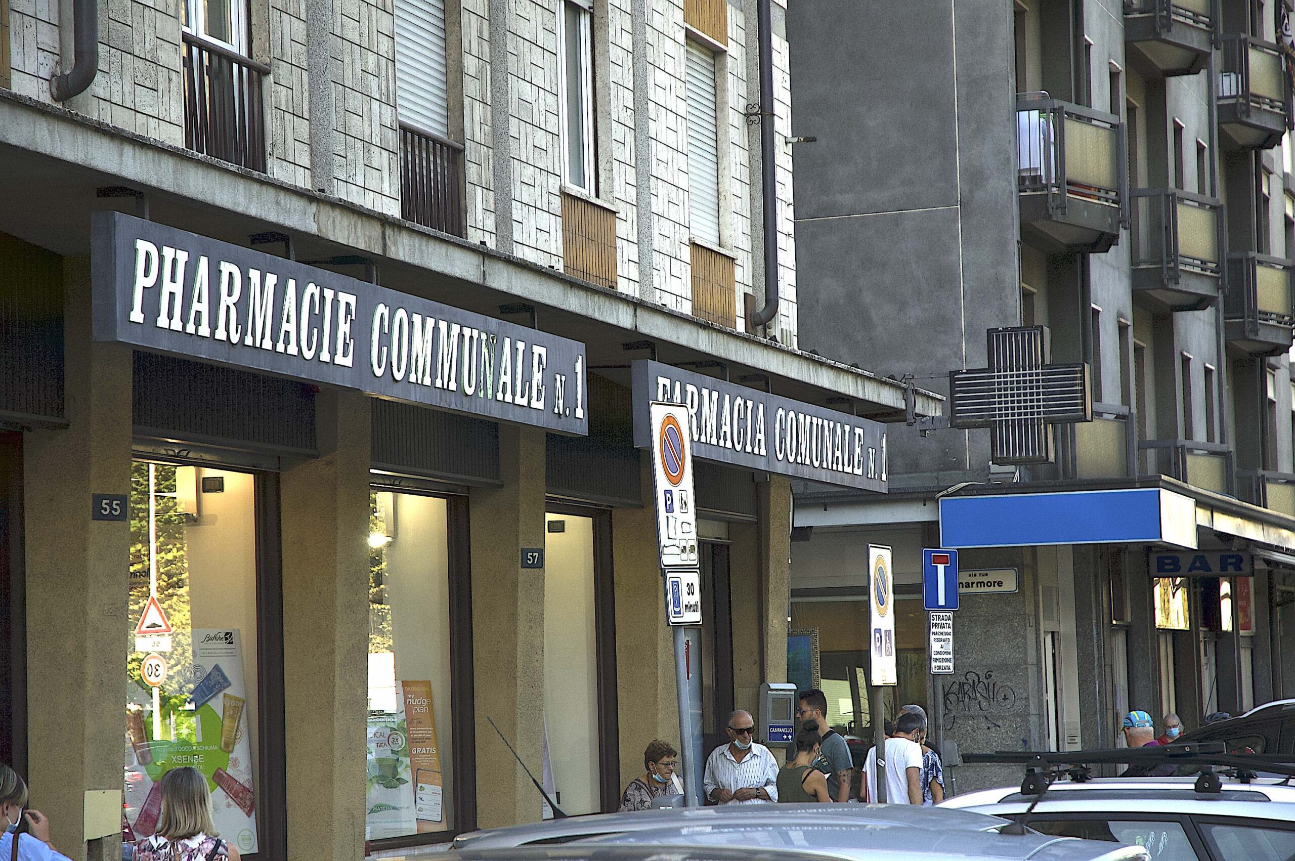 Farmacie di Aosta collegate agli utenti con una App