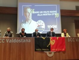 Presentato il programma delle due liste della Lega per il Comune di Aosta