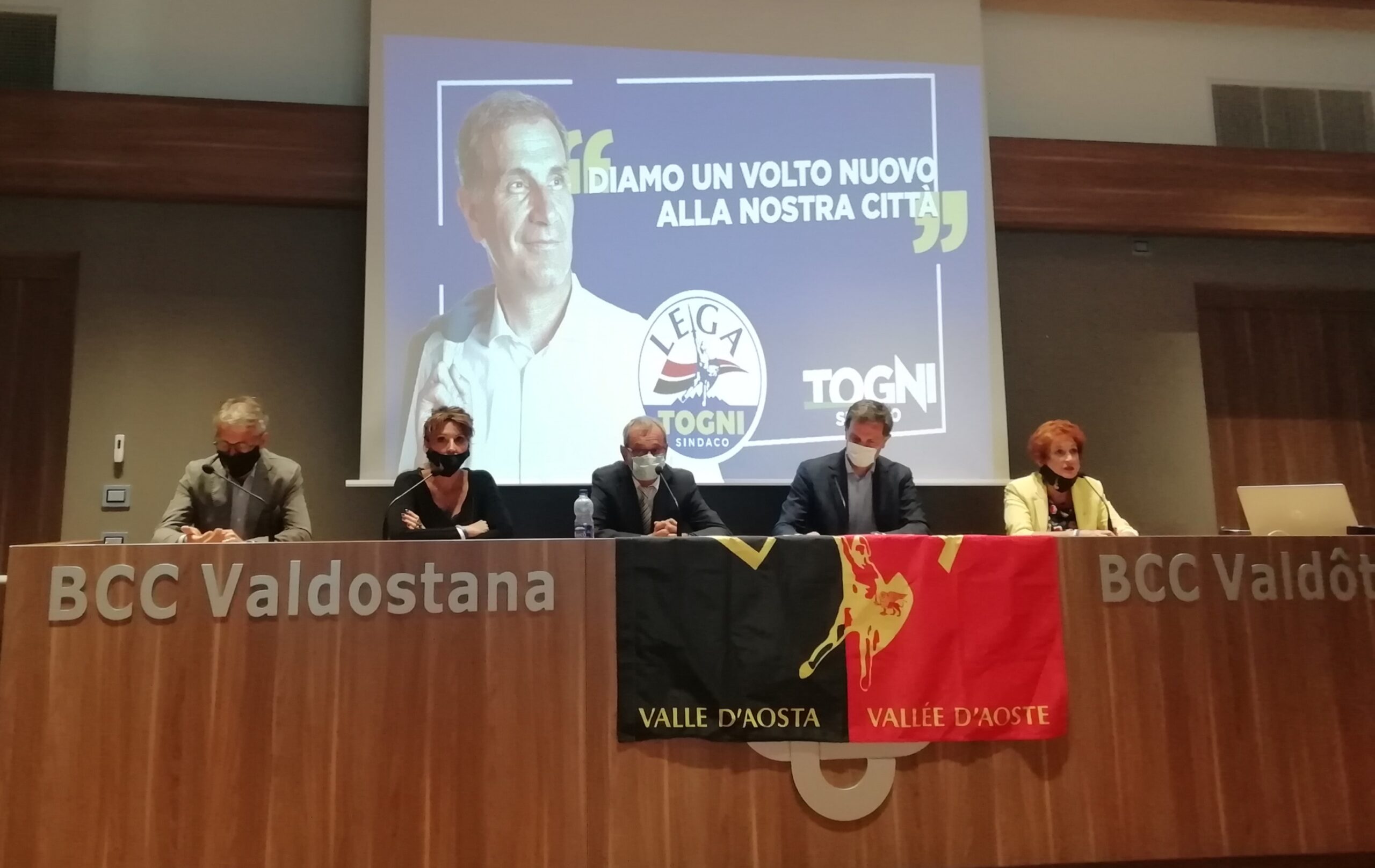 Presentato il programma delle due liste della Lega per il Comune di Aosta