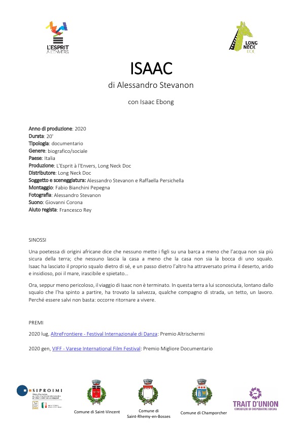Isaac Scheda Film